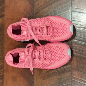 Women's Pink NoBull Knit Runners